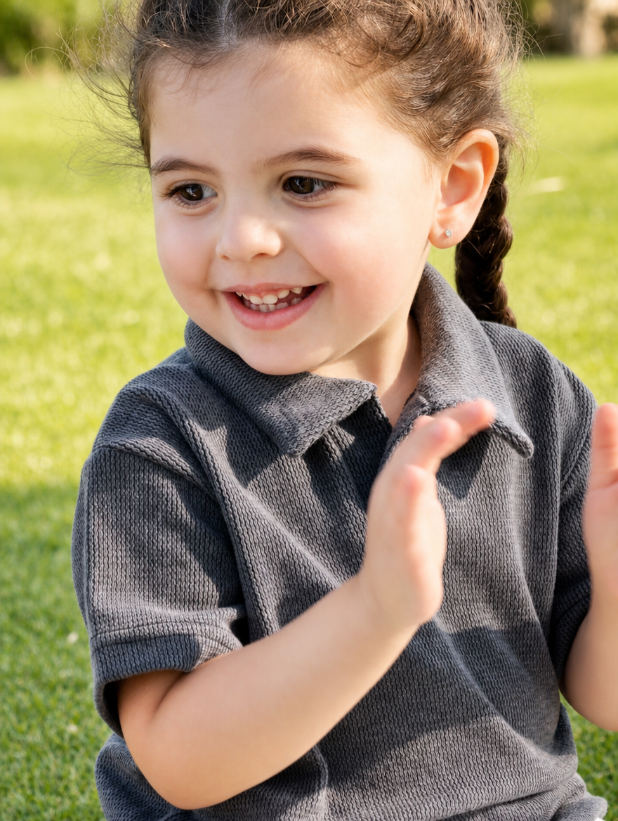mammisi truffle polo, worn outdoors
